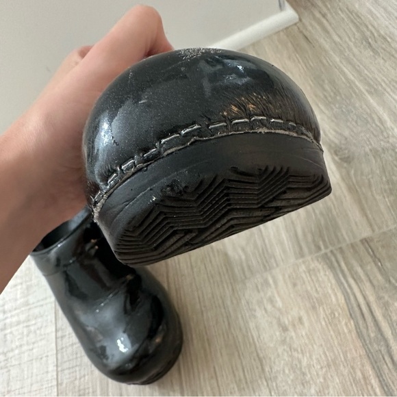 Saninta black Milan professional clog slip resistant - Picture 4 of 8